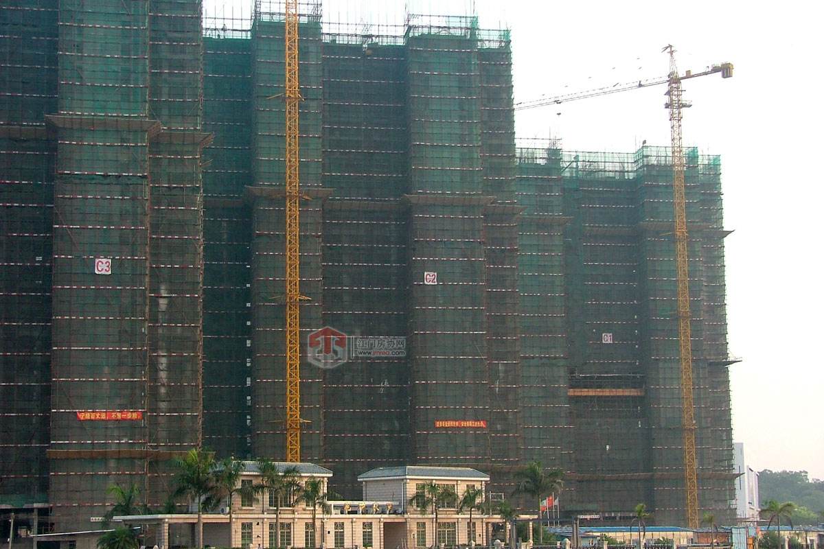 江门东湖花园2*800KW康明斯水冷机组