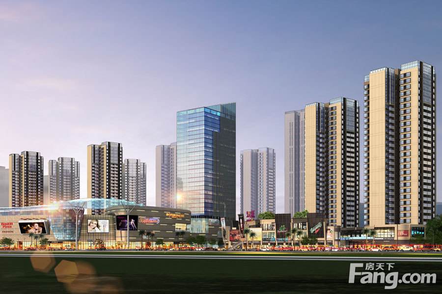 江门东汇城天悦湾项目