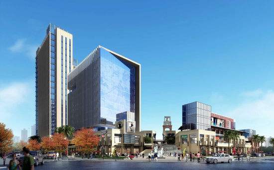 佛山动漫大厦900KW玉柴发电机组