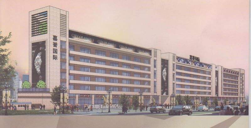 顺德嘉誉国际项目