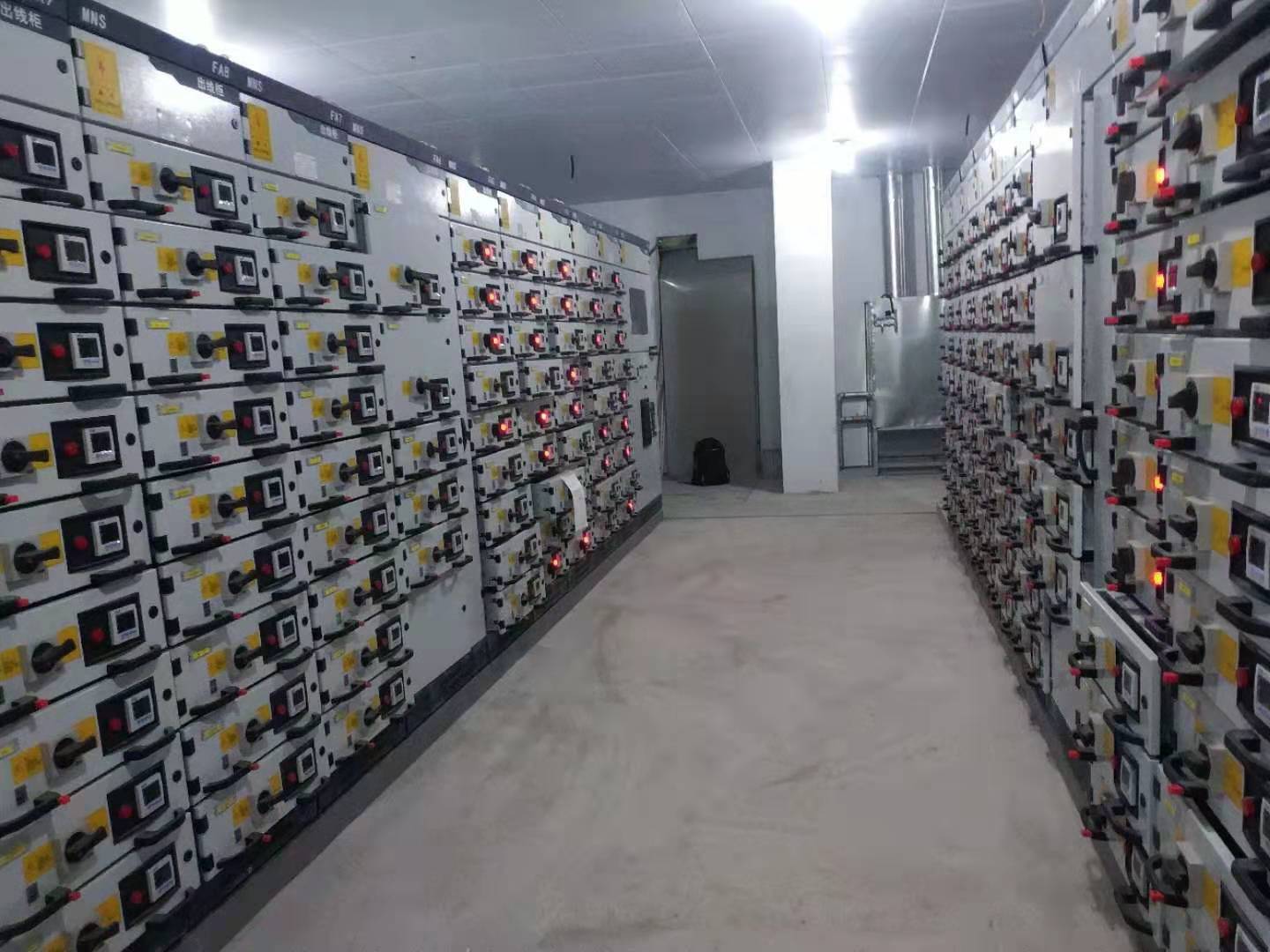 佛山三水观景豪园低压配电工程